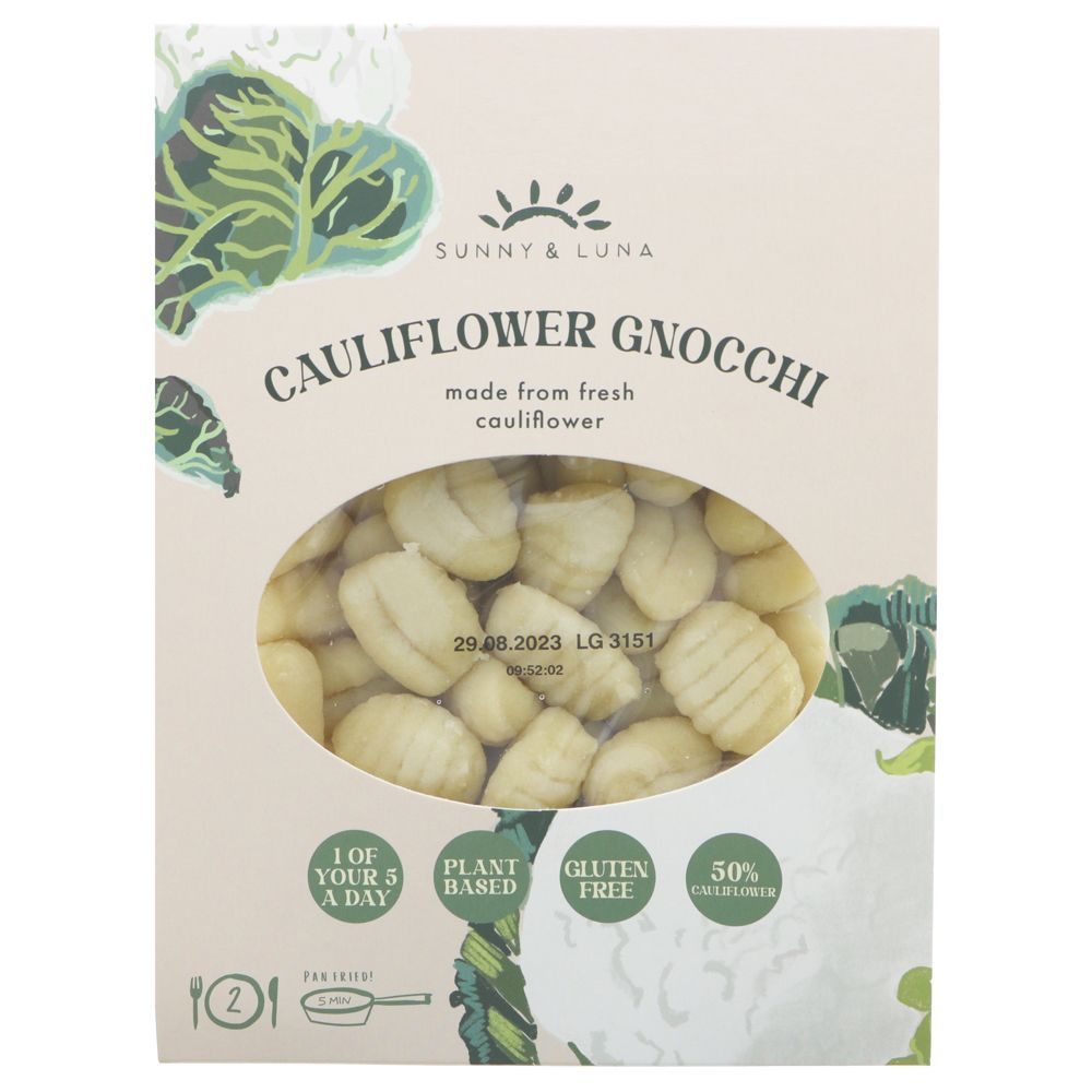 Cauliflower Gnocchi