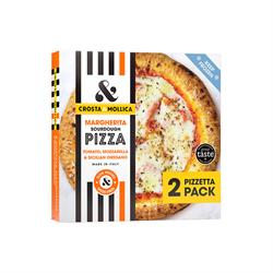 Margherita 2-Pack Mini Pizza