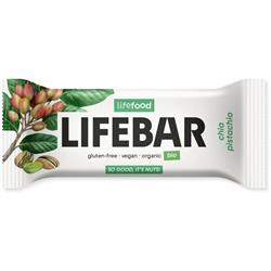 Bar Chia Pistachio RAW 40g