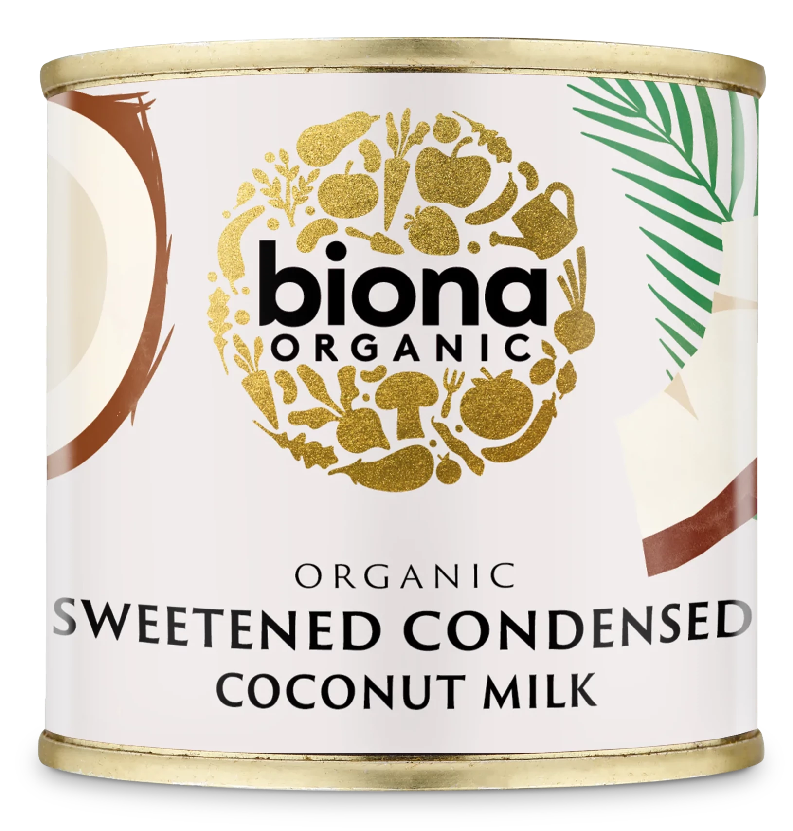 Organic Biona Sweetened Condensed Coconut Milk - 210g