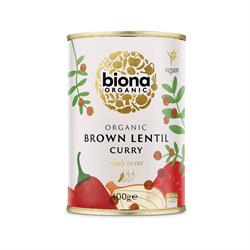 Organic Brown Lentil Curry