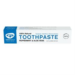 Peppermint Toothpaste