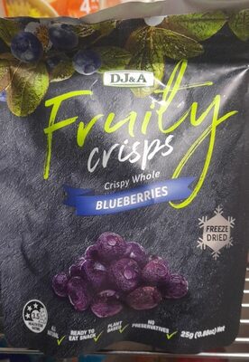 Freeze Dried Blueberries