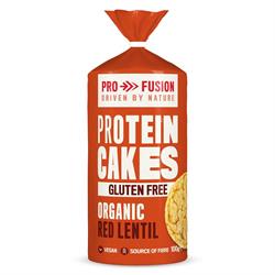 Org Protein Lentil Cakes
