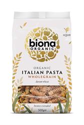 Organic Wholewheat Fusilli