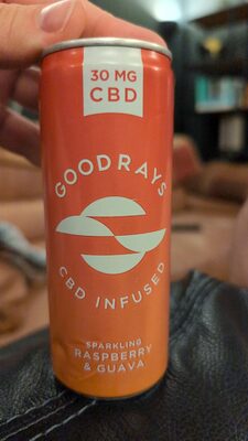 Raspberry & Guava CBD Drink