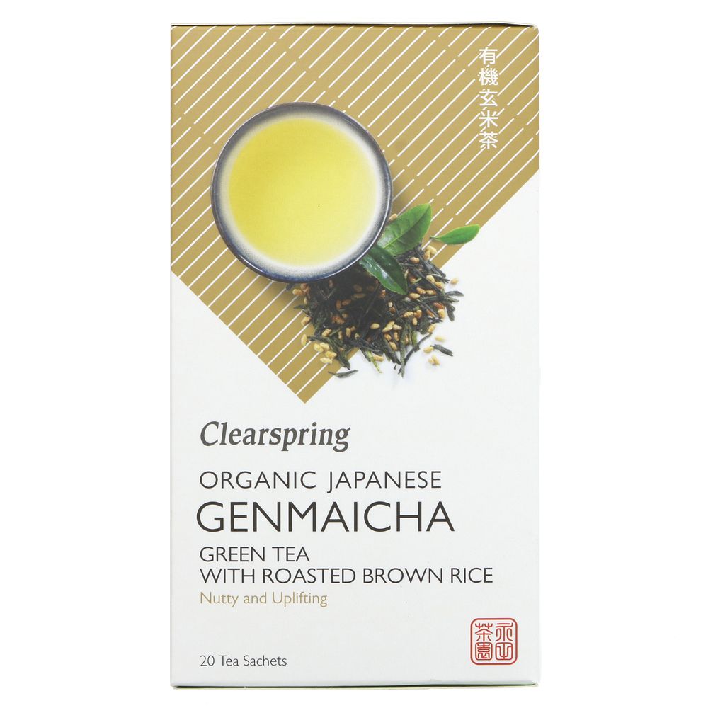 Genmaicha Tea