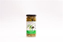 Org Green and Greek Olives