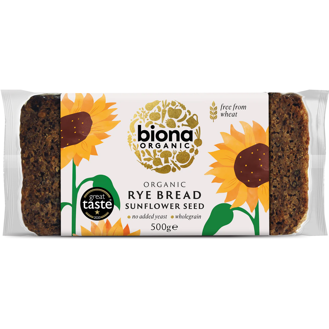 Organic Rye Bread - Sunflower Seed -  - Biona