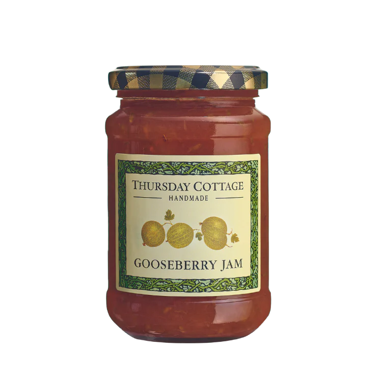 Gooseberry Jam - Thursday Cottage - 340g