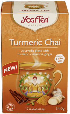 Turmeric Chai
