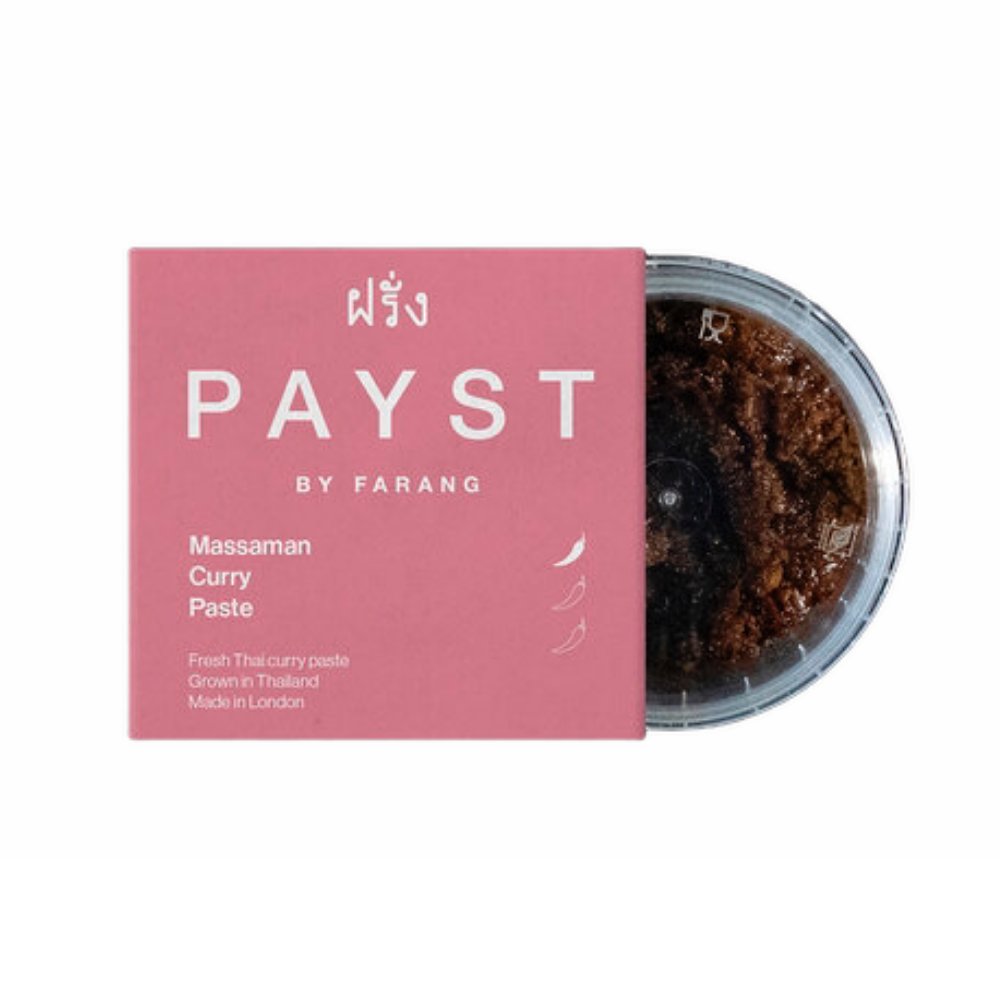 Thai Massaman Curry Paste Serves 2 – Payst – 100g