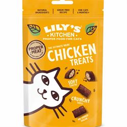 Chicken Pillow Treats Cats