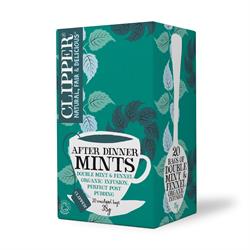 Org After Dinner Mints Tea