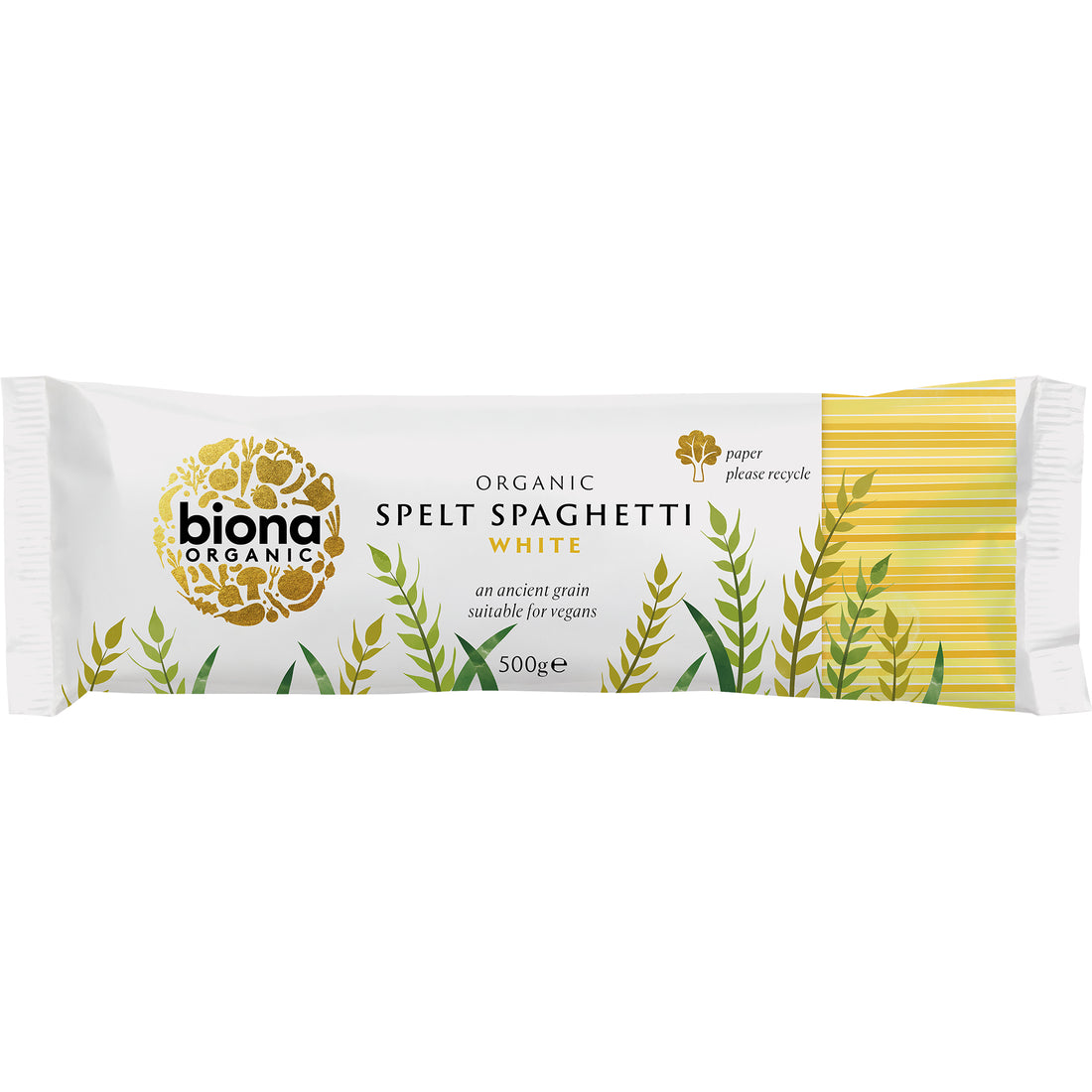 Spelt Spaghetti