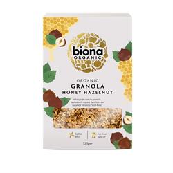 Organic Honey Hazel Granola