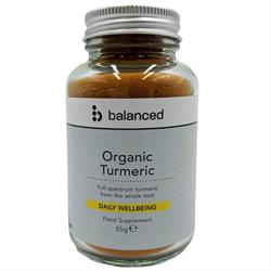 Organic Ground Turmeric