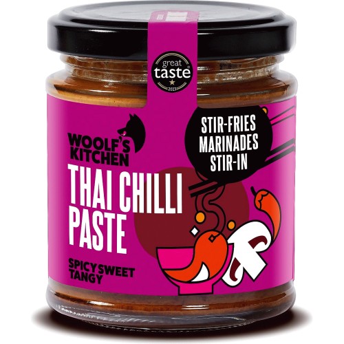 Thai Chilli Paste – Whole Food Earth – 190 g