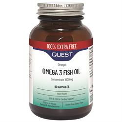 OMEGA 3 FISH OIL 1000mg E/F