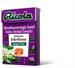 Elderflower Sugar Free Box