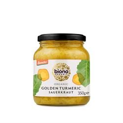 Golden Turmeric Sauerkraut Org