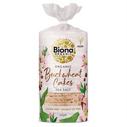 Organic Buckwheat Cakes - GF