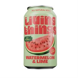 Watermelon & Lime Soda