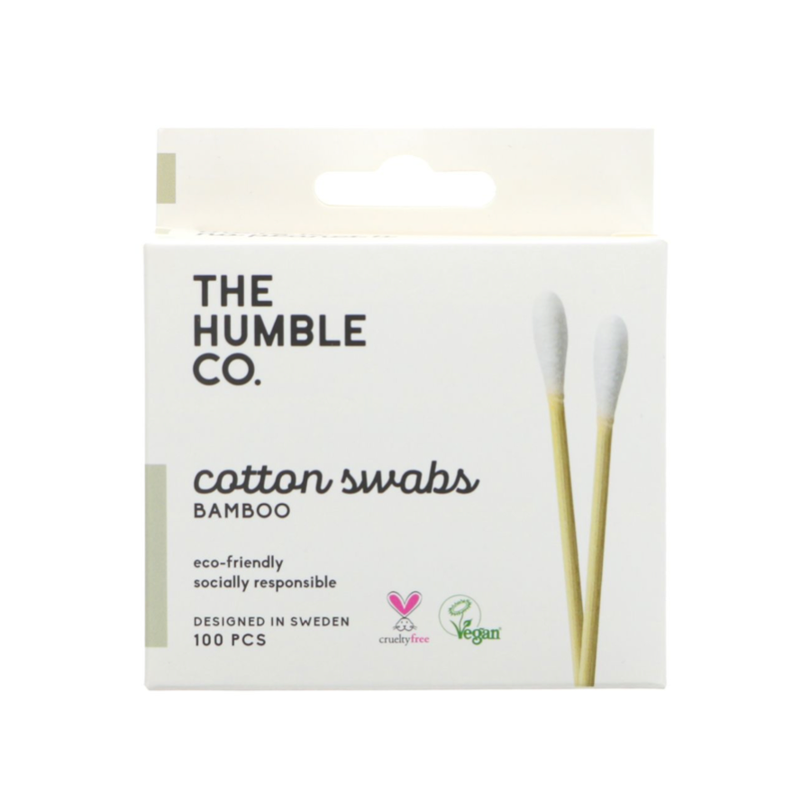 Bamboo Cotton Swabs