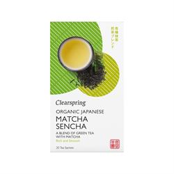 Org Jap Matcha Sencha Tea