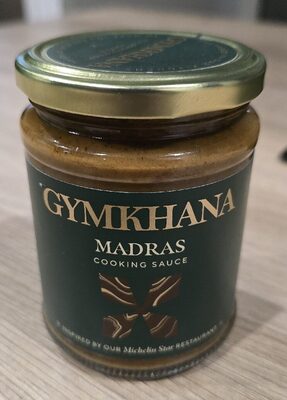 Madras Cooking Sauce