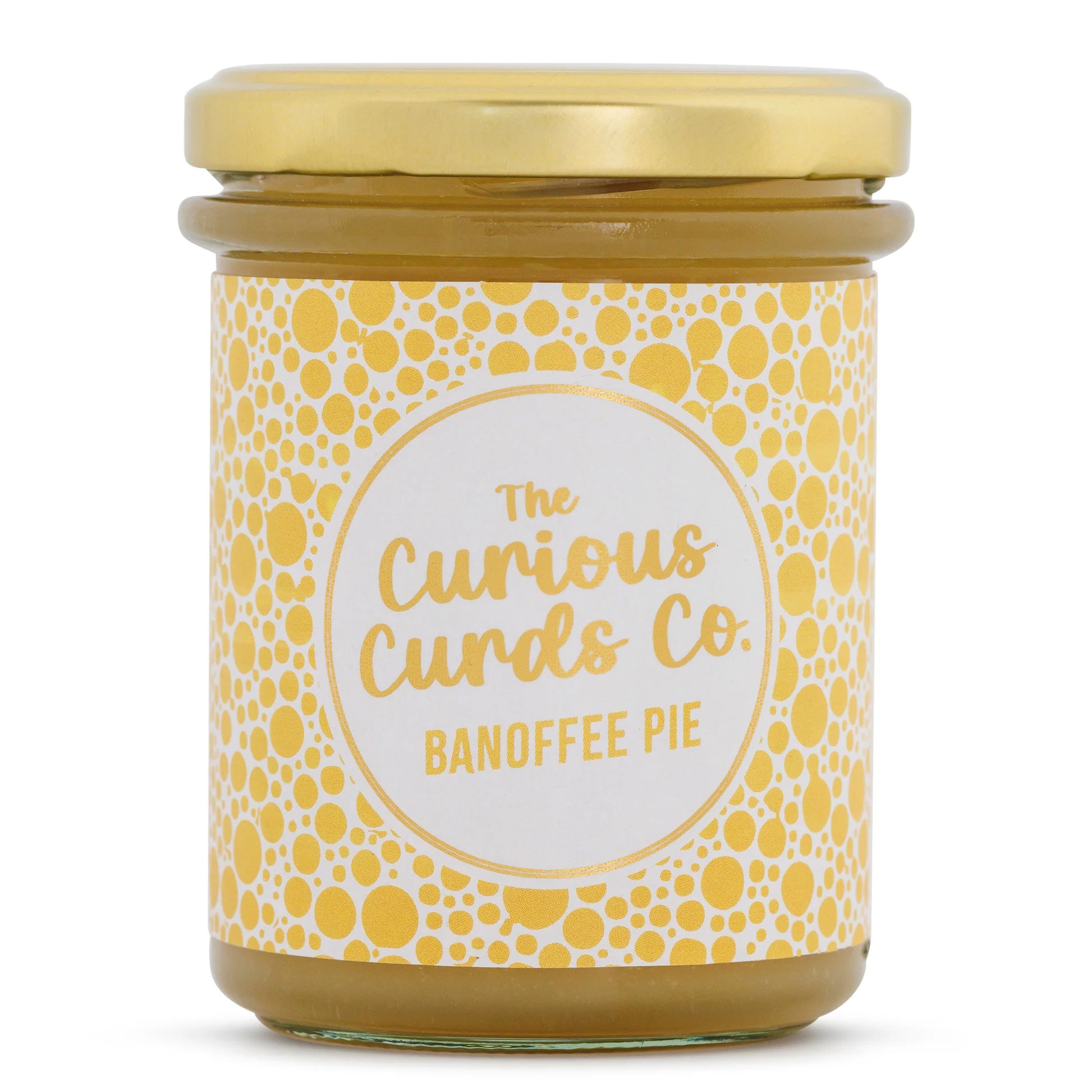 Banoffee Pie Curd 210g - The Curious Curd Co - 210g