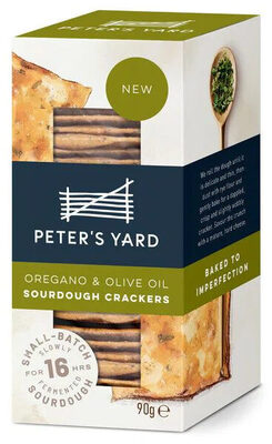 Oregano & Olive Oil Crackers