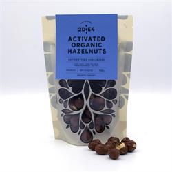 Activated Organic Hazelnuts