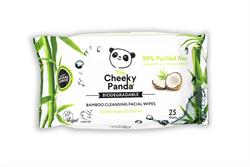 Bamboo Facial Wipes Coconut
