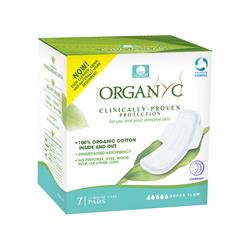 Organyc Overnight Pads
