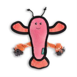 Plush Lobster Dog Toy Med