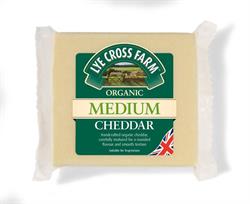 Organic Medium Cheddar