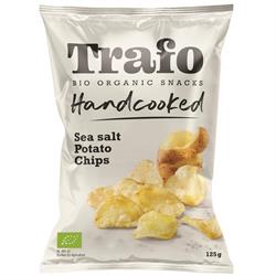 Org Handcooked Seasalt Crisps