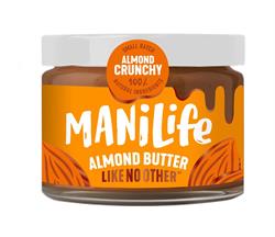 Crunchy Almond Butter