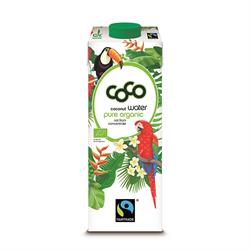 Organic Pure Coconut Water