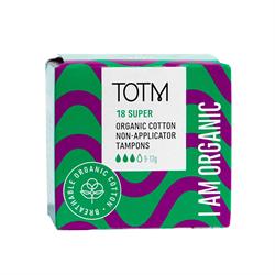 Organic Tampons Super