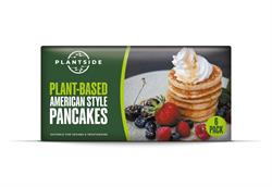 Plant Based American Pancakes