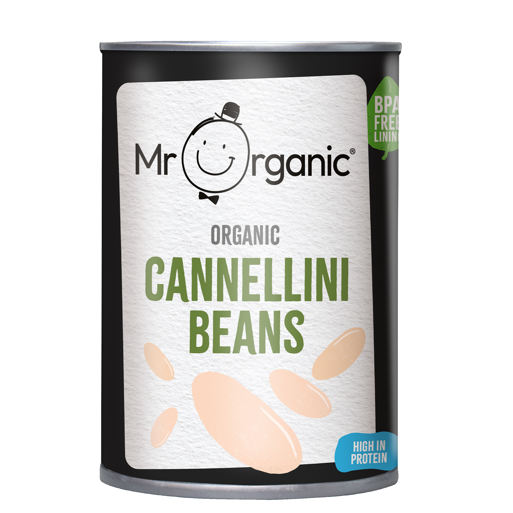 Mr Organic Cannellini Beans 