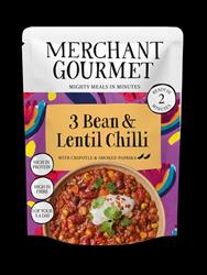 3-Bean & Lentil Chilli