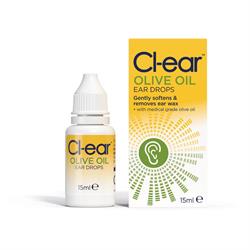 Olive Oil Ear Drops