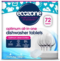 Optimum all-in-one dishwas tab