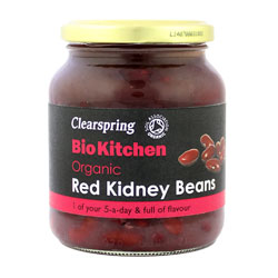 Organic Red Kidney Beans