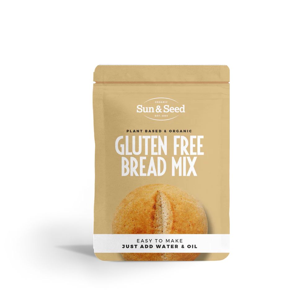 Organic Gluten Free Bread Mix - Sun & Seed - 300g