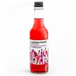 Blueberry & Lavender Kombucha