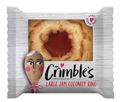 Individual Jam Coconut Rings